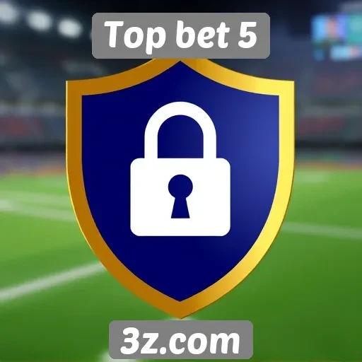 Análise de segurança do site Top bet 5