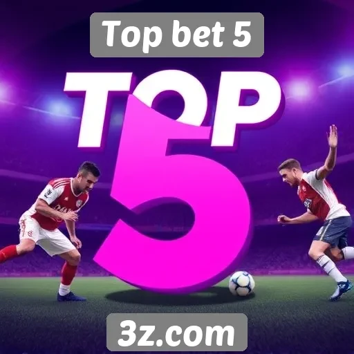 Comparativo entre sportsbooks disponíveis na Top bet 5
