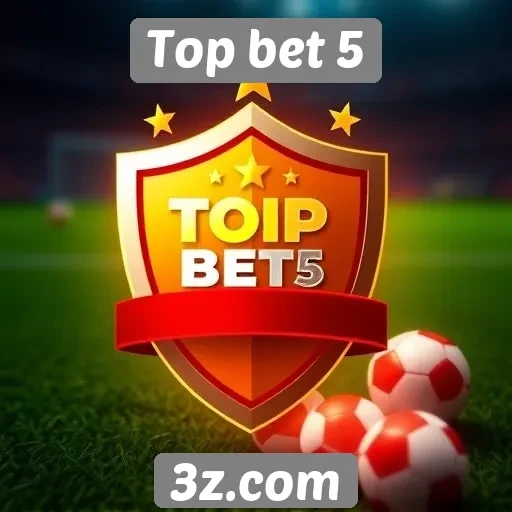 Segurança e confiabilidade do site de jogos Top bet 5