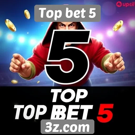 Topo 5 jogos disponíveis no site Top bet 5